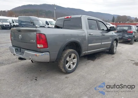 2010 Dodge Ram 1500 Slt/Sport/Trx из США, поврежденный, VIN 1D7RV1CT2AS216951